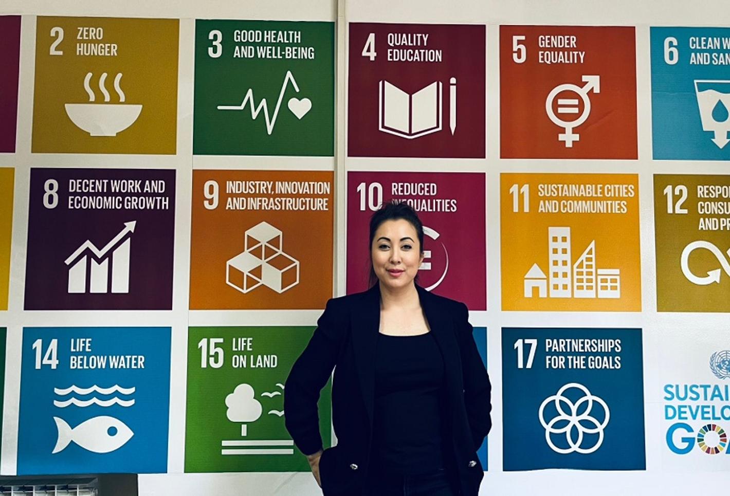 Mdx Academic Dr Sophie Knowles Joins UN Women