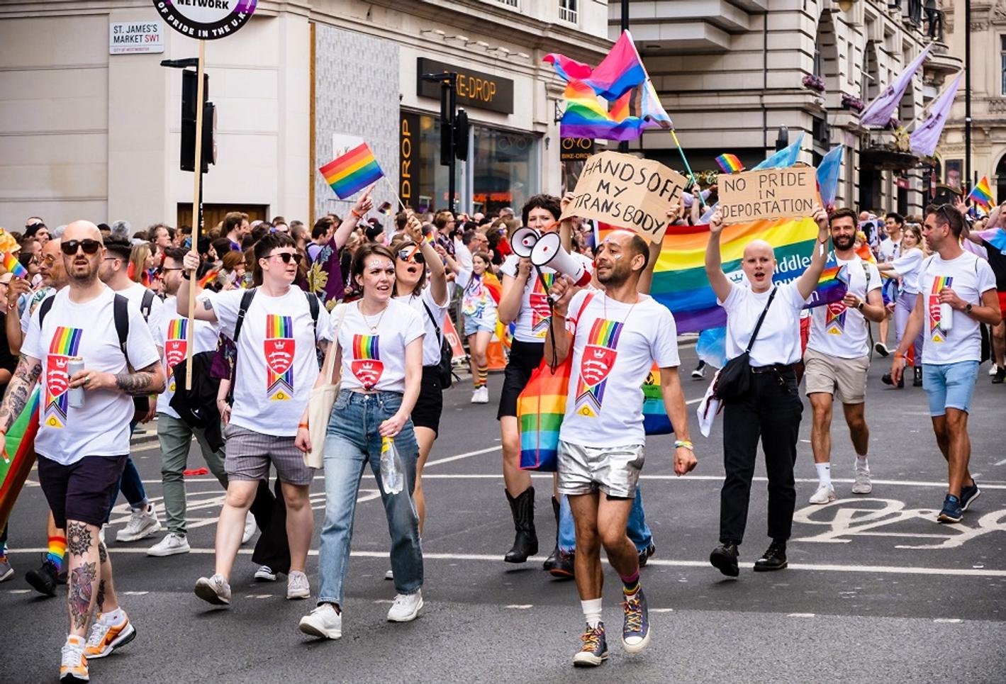 Ant Pride Protest