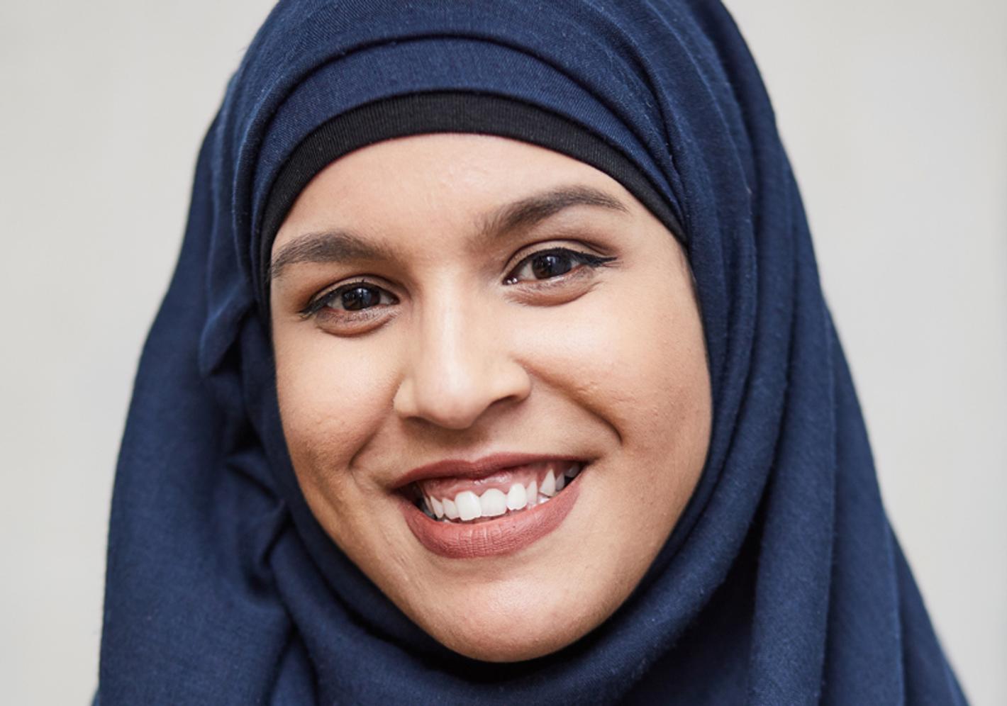 A portrait of Maisha Islam, guest speaker at the 2026 ALT conference