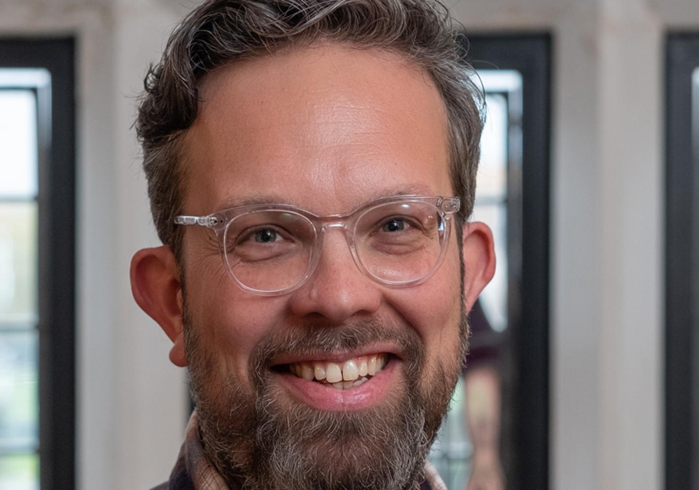 Head and shoulders portrait of Will Carey, speaker at the 2026 ALT conference