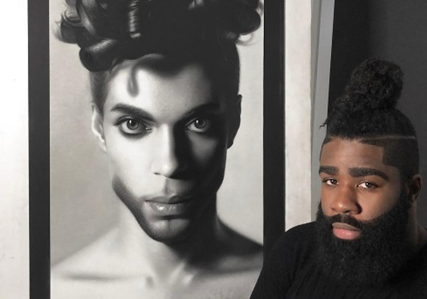 MDX artist Kelvin Okafor unveils pencil portrait marking 4th