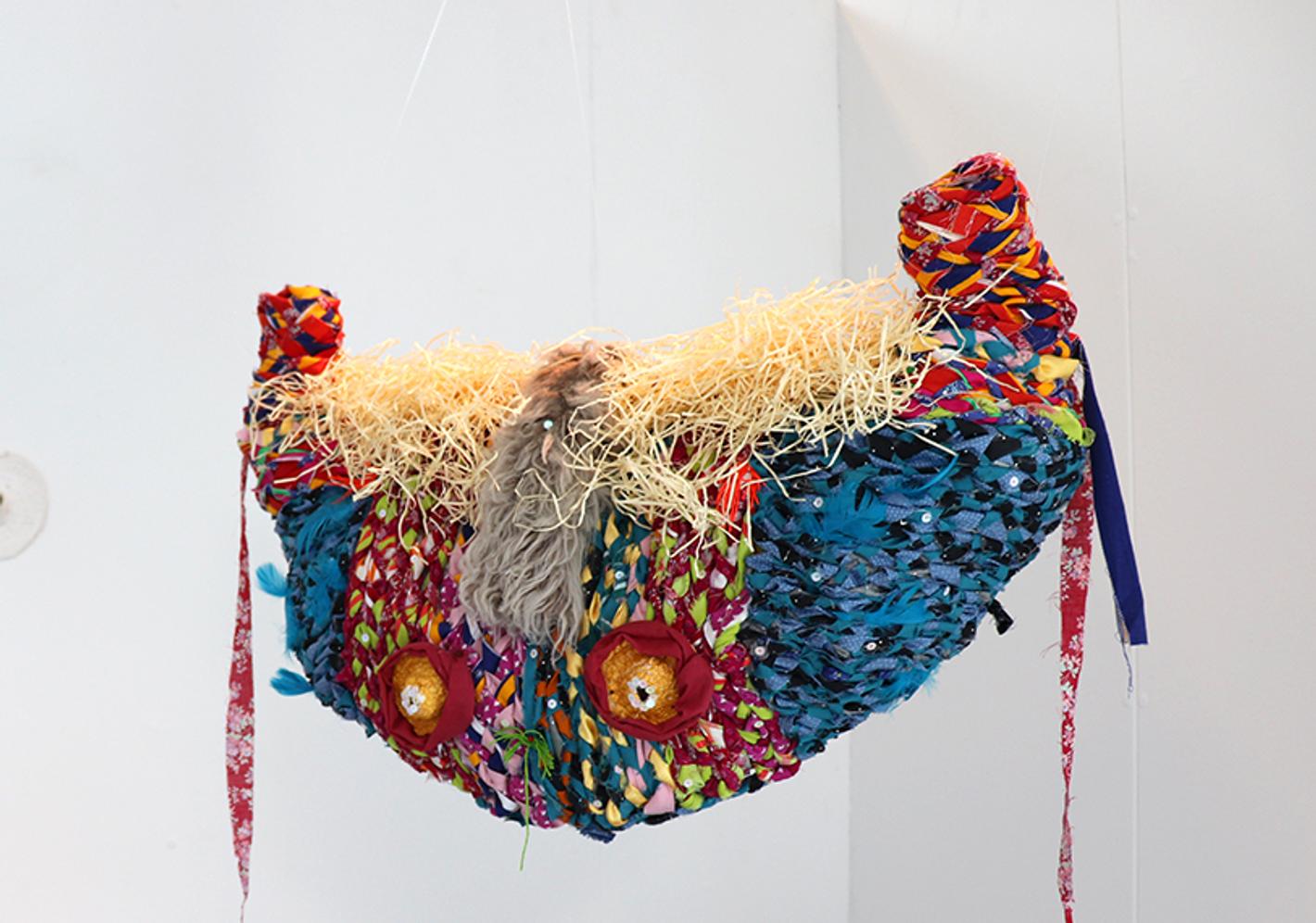 A colourful piece of fine art, crafted by one of our students.