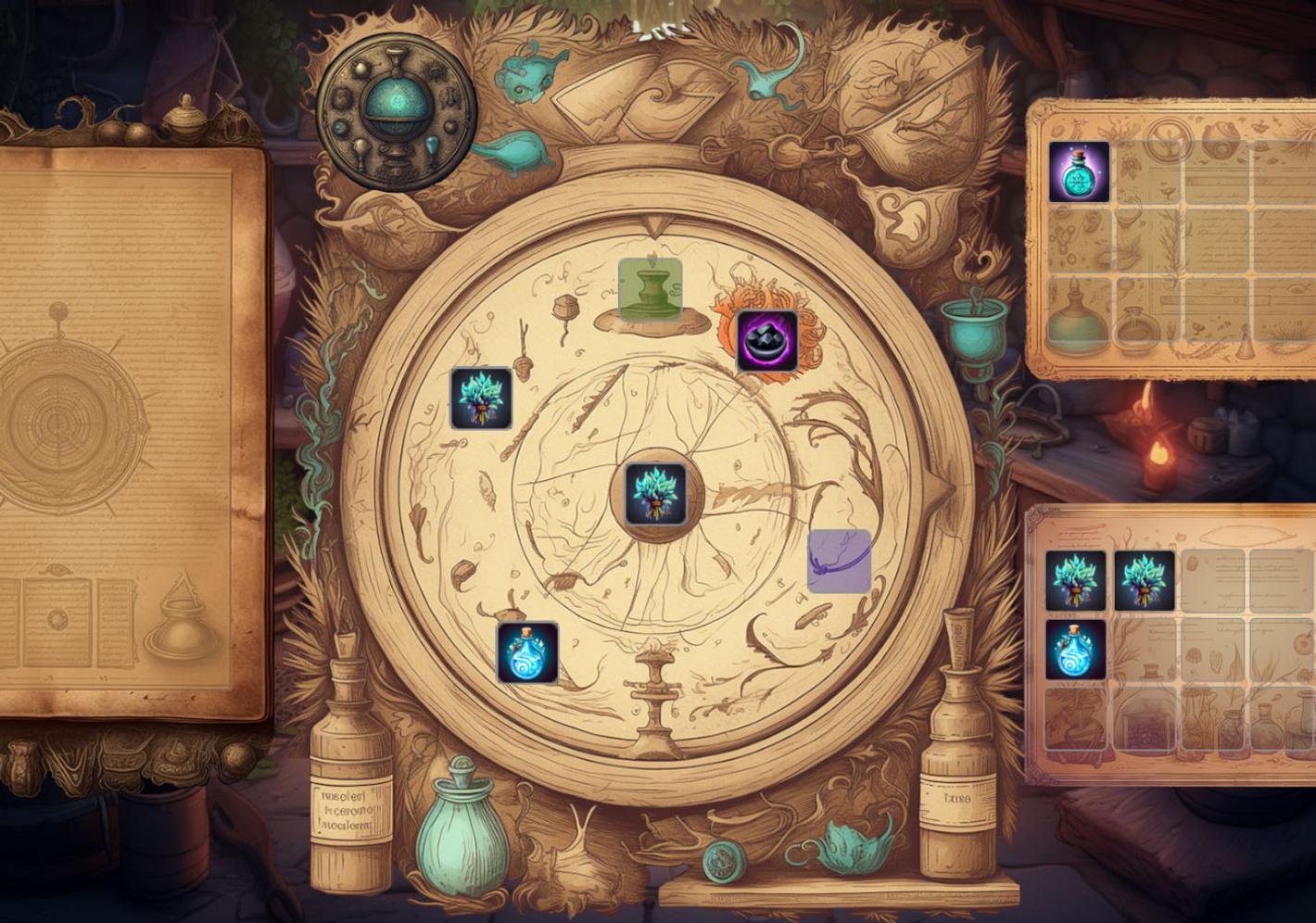A still image of a quest game