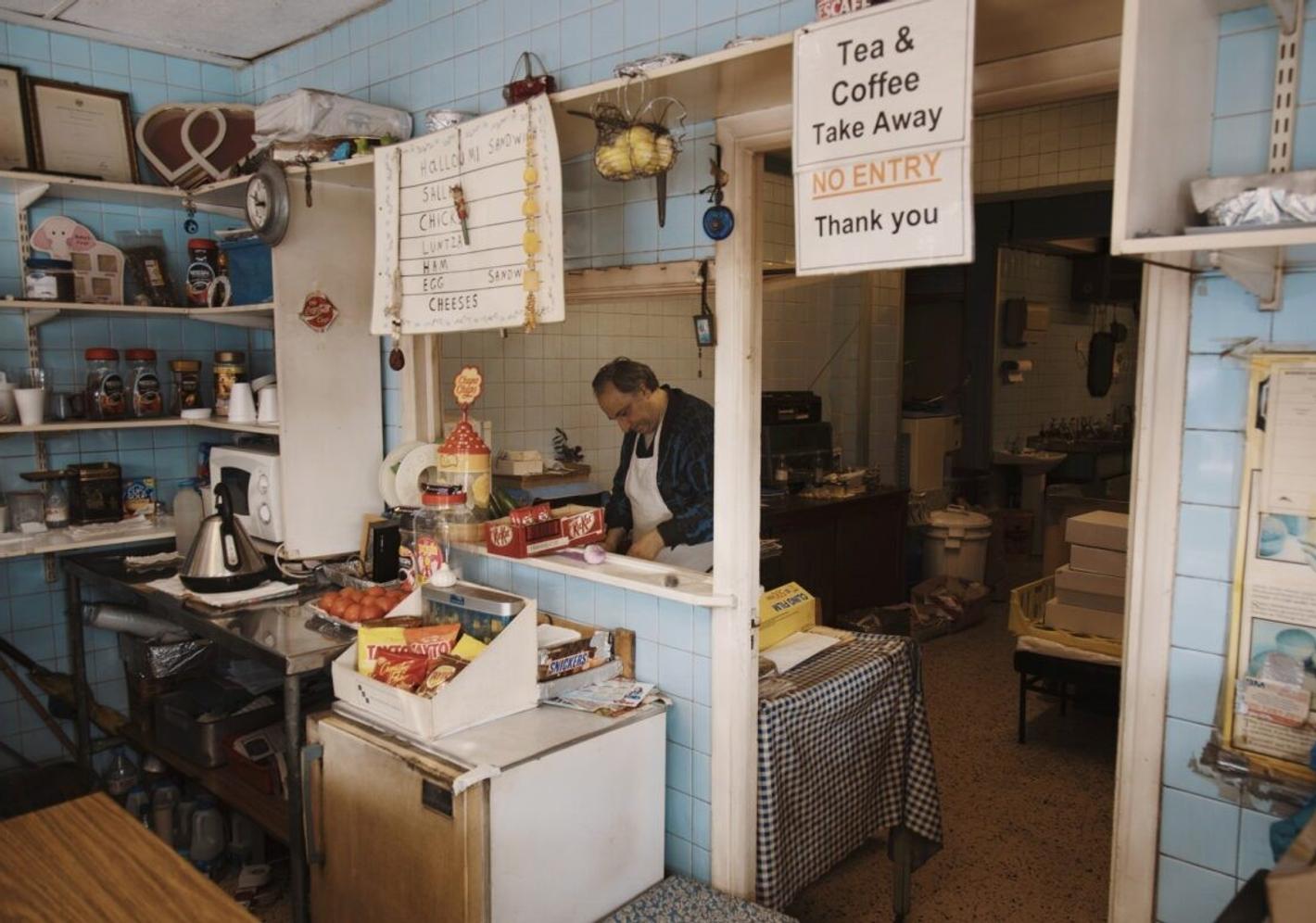 Local community cafe