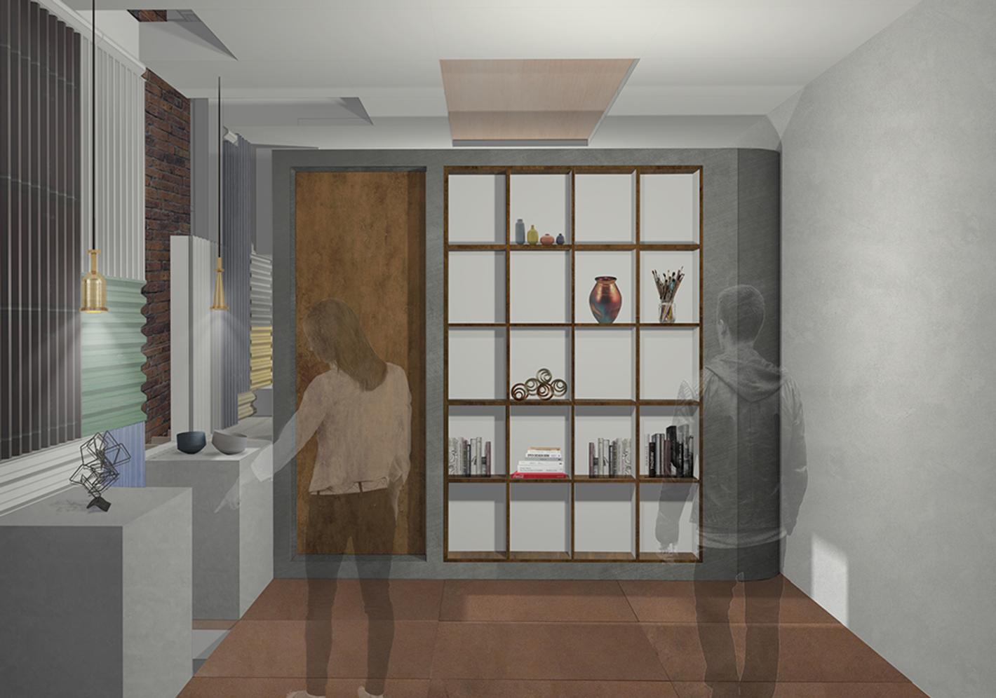 animation of design room