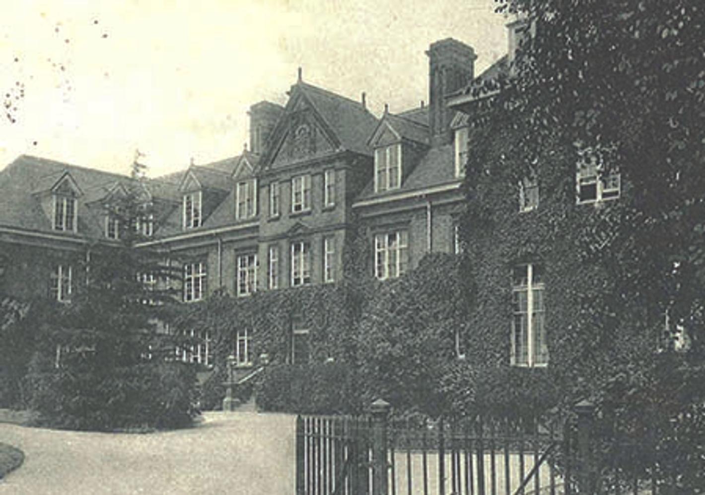 Old picture of St Katharine's College