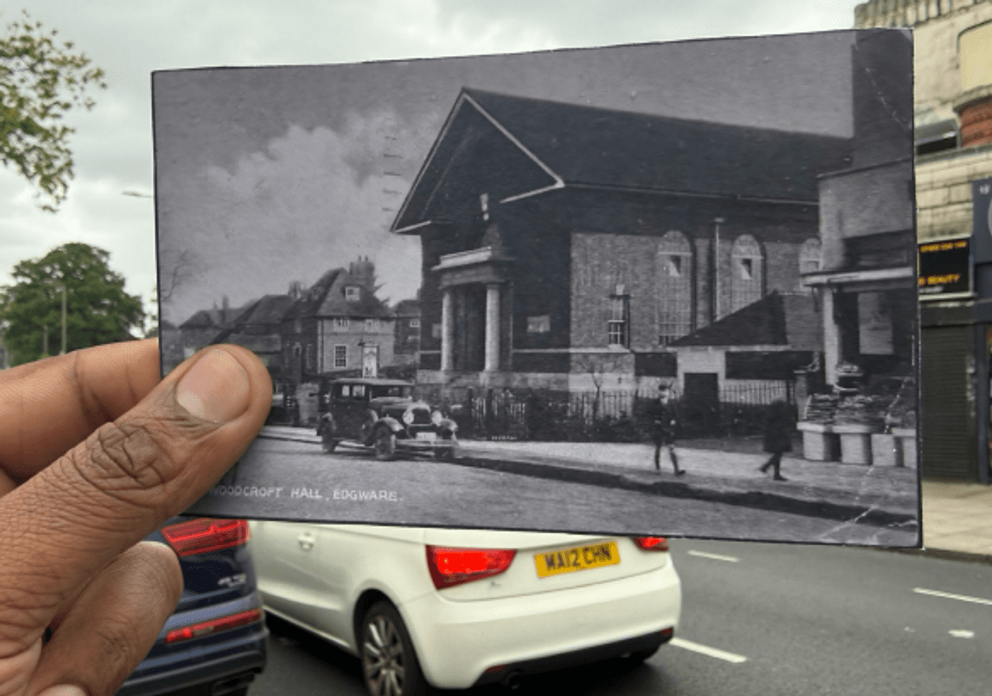 Image from a rephotography archive documenting Barnet.