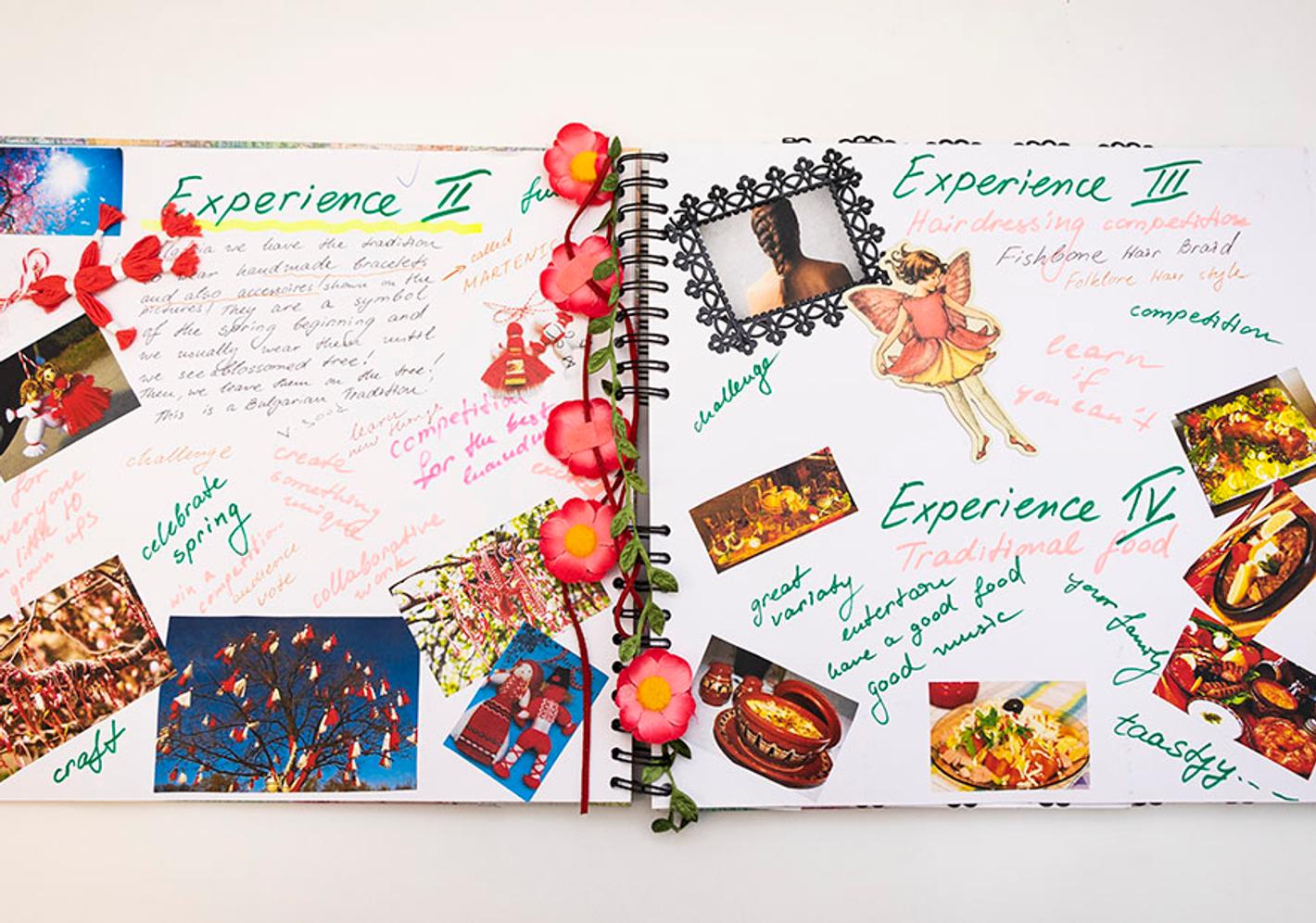 A sketchbook