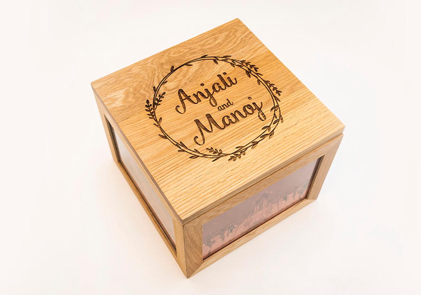 Wooden box