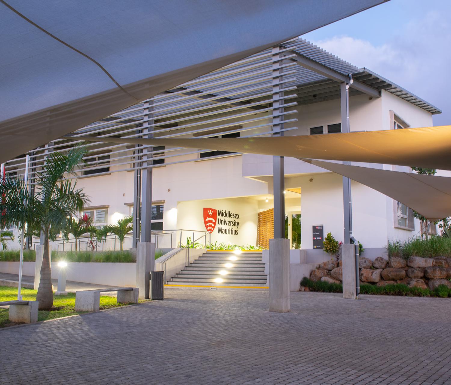 Mauritius campus building