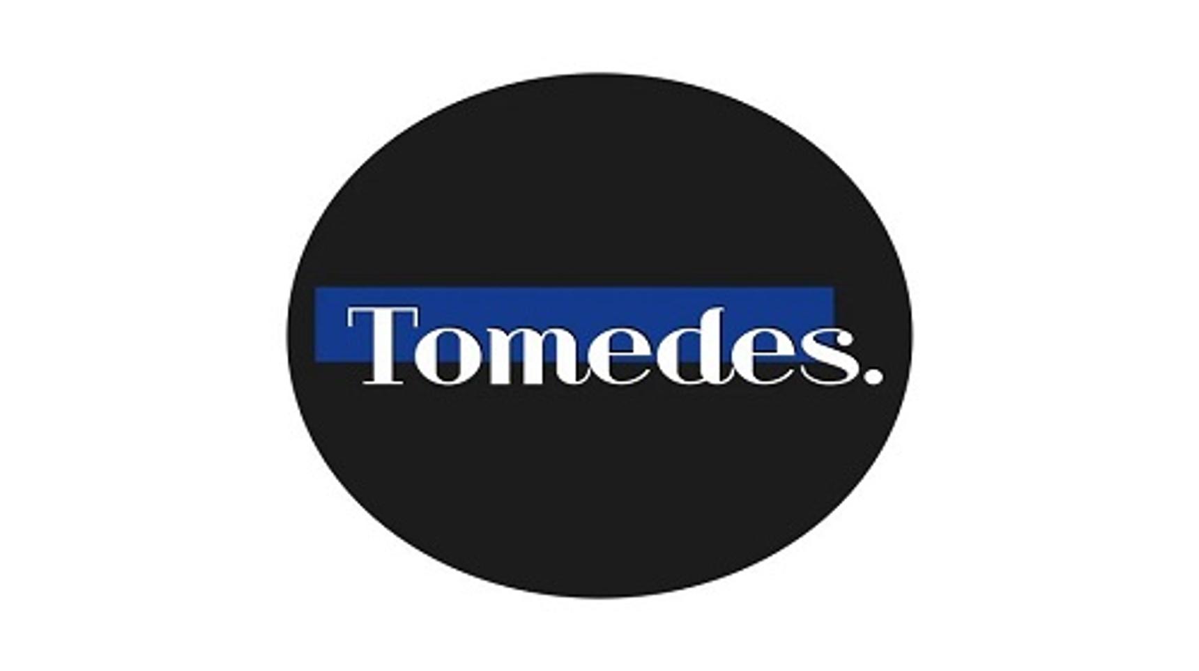Tomedes logo