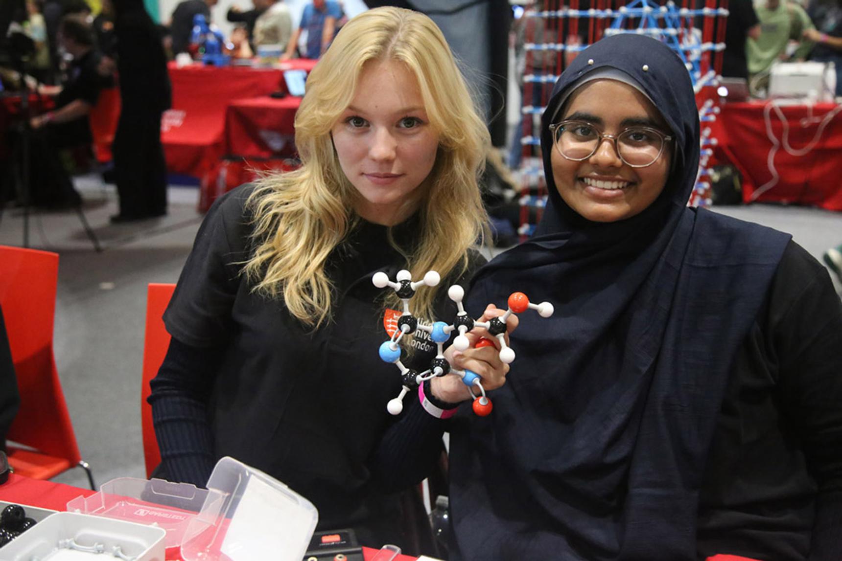 Students at STEM festival