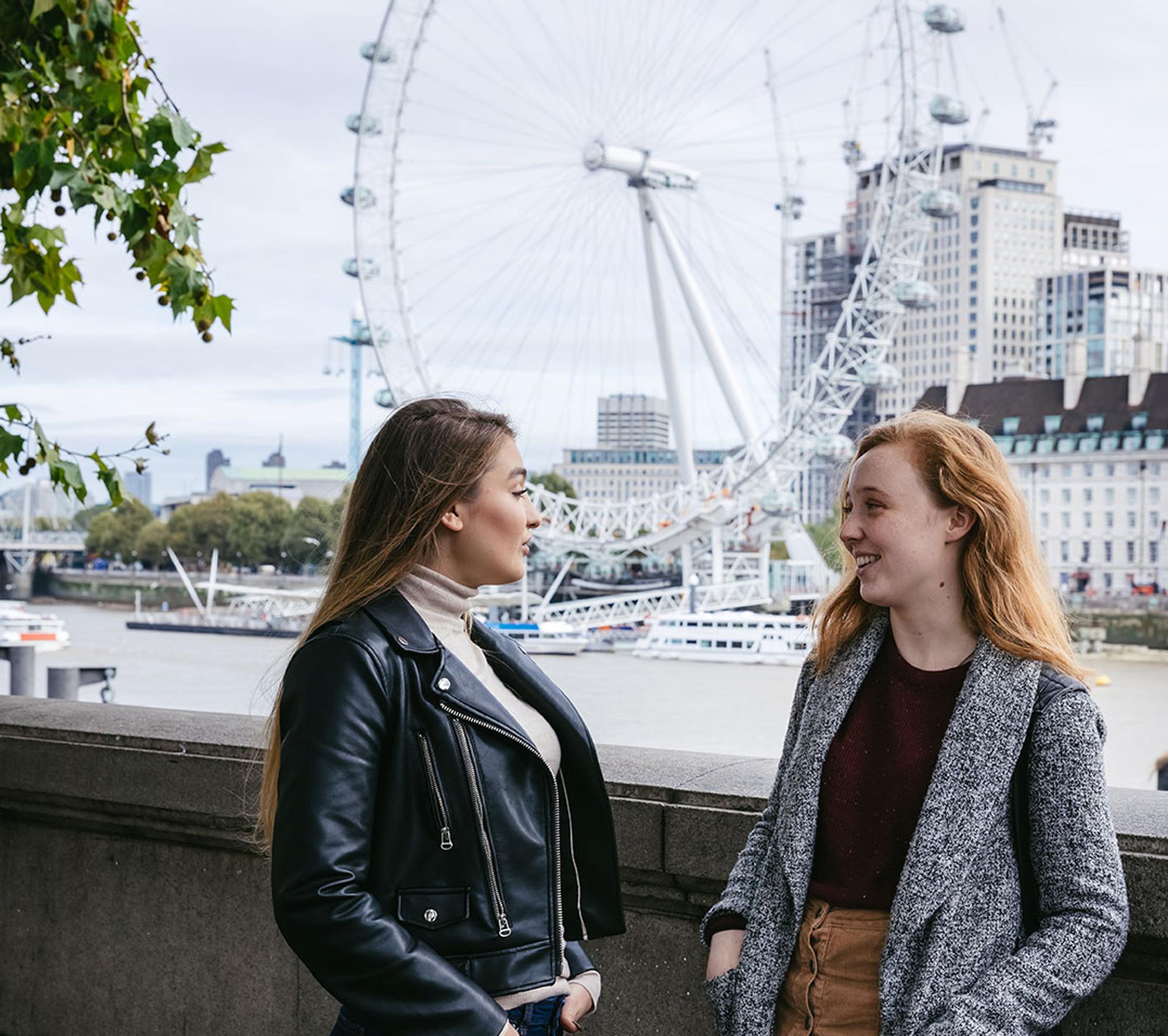 Students in London