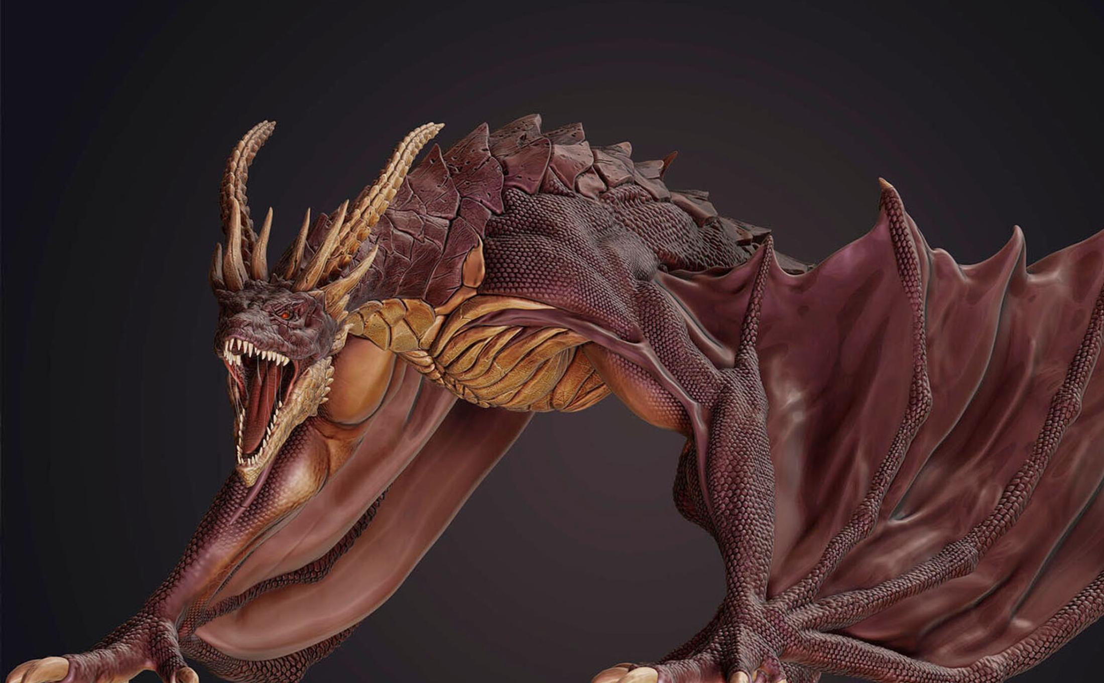 roaring dragon