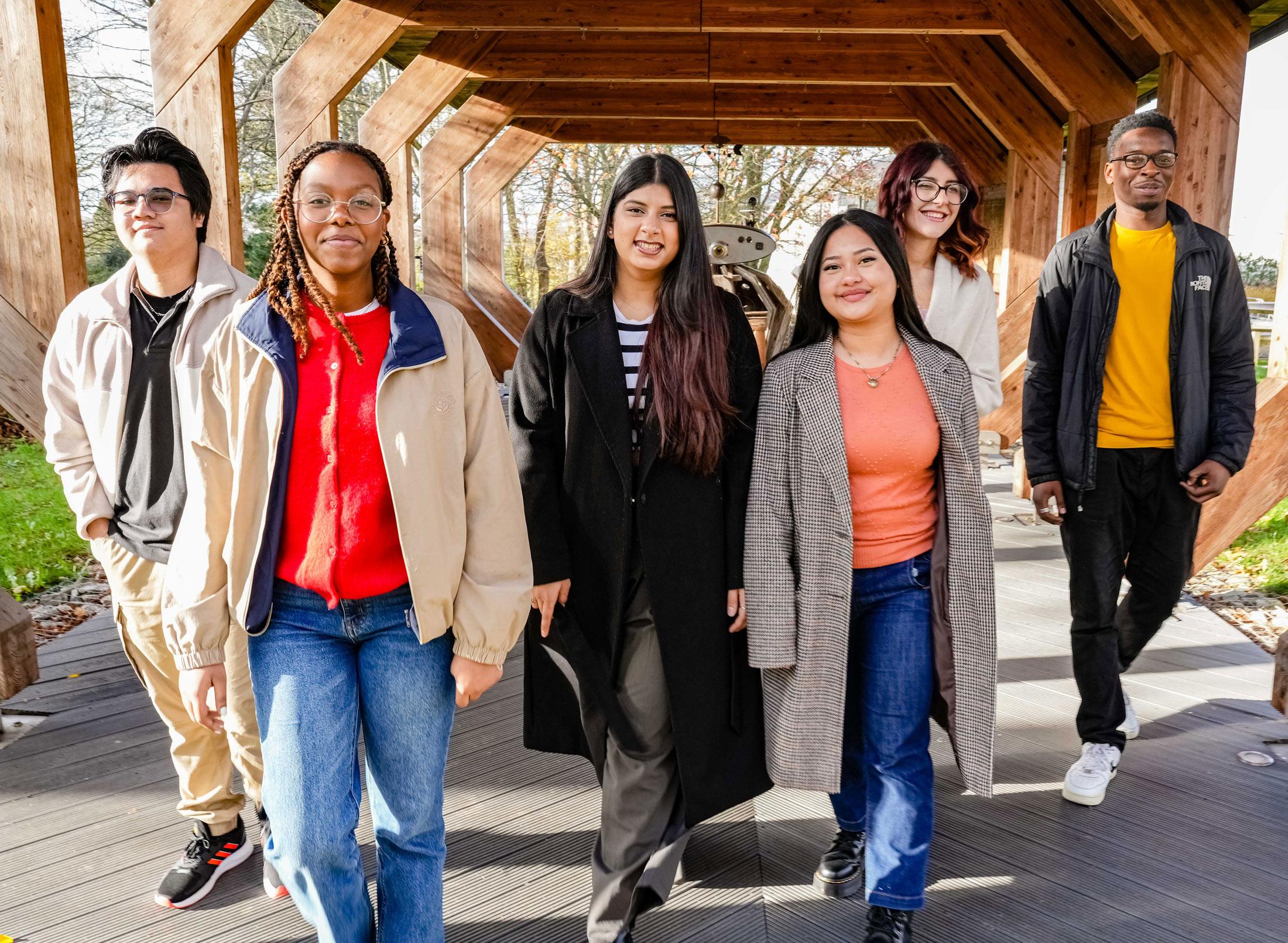 Open day at Middlesex university