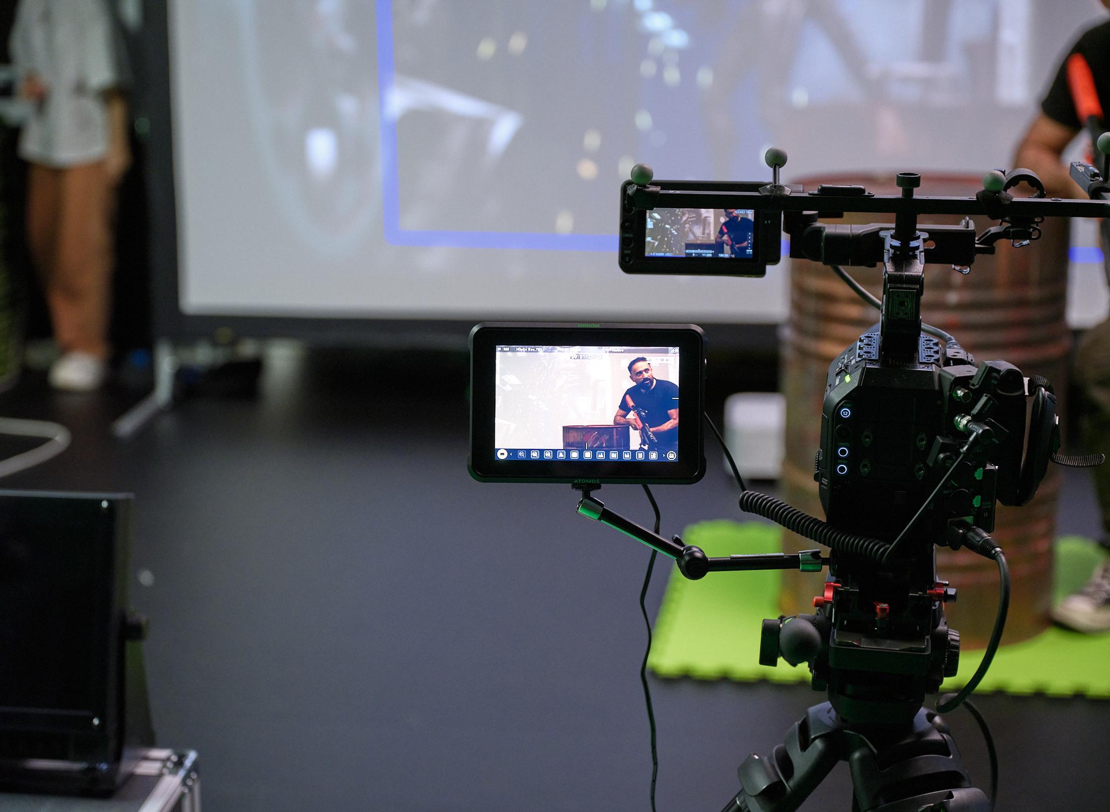 MA Digital Media and Content Creation banner