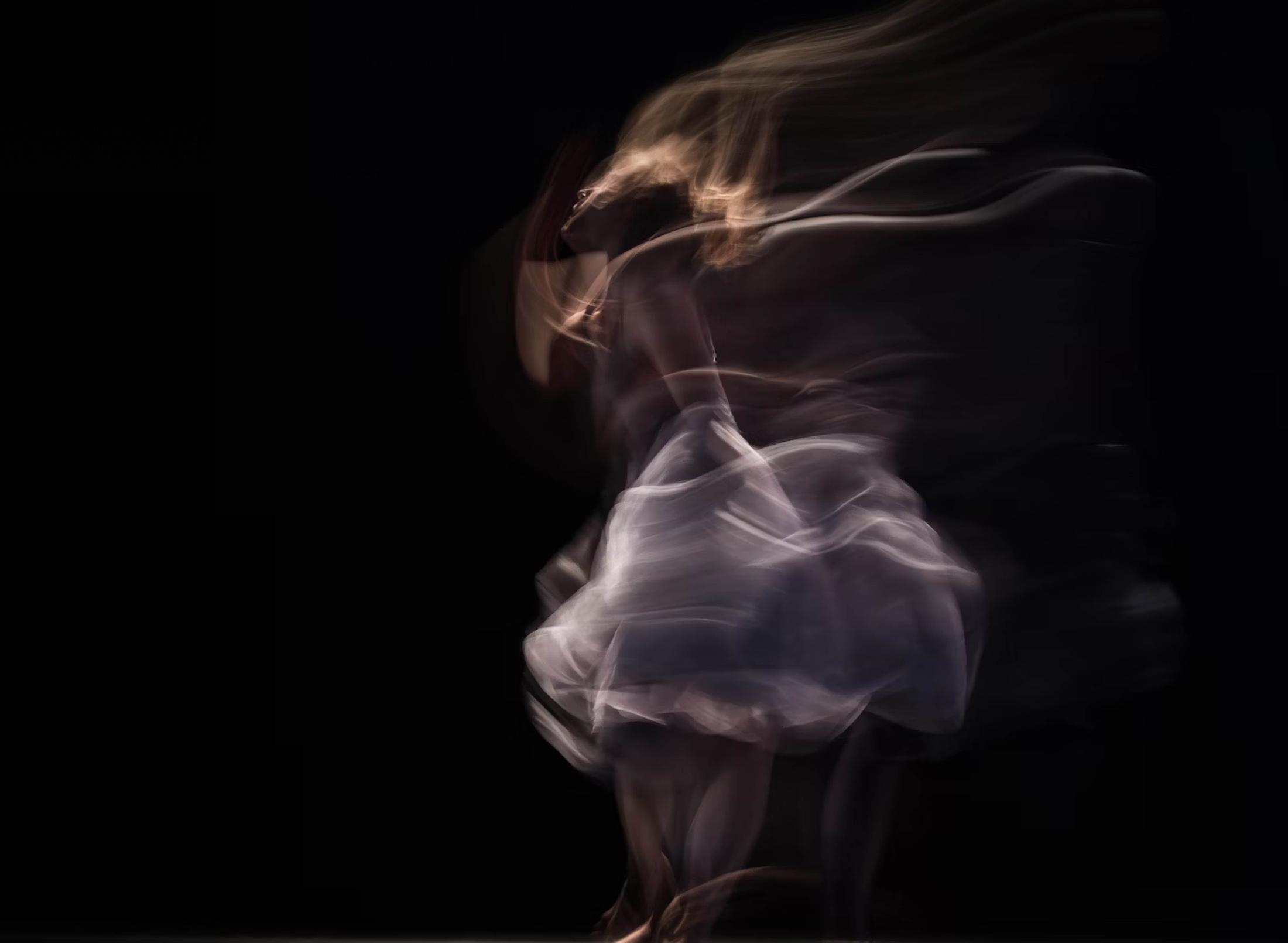 Dance performance shot