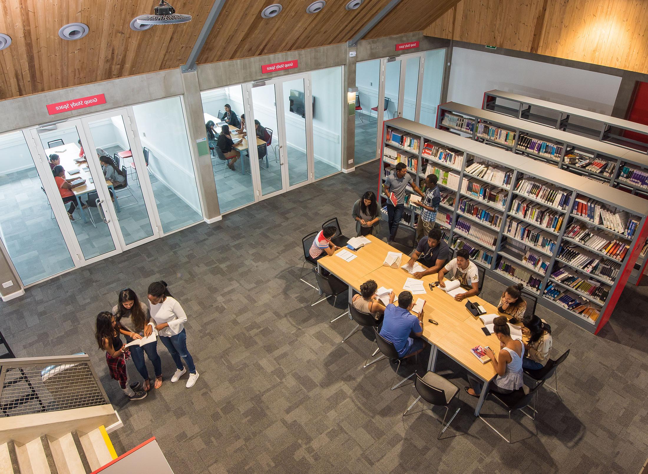 Hornsey Library | Your Gateway to Knowledge | Middlesex University