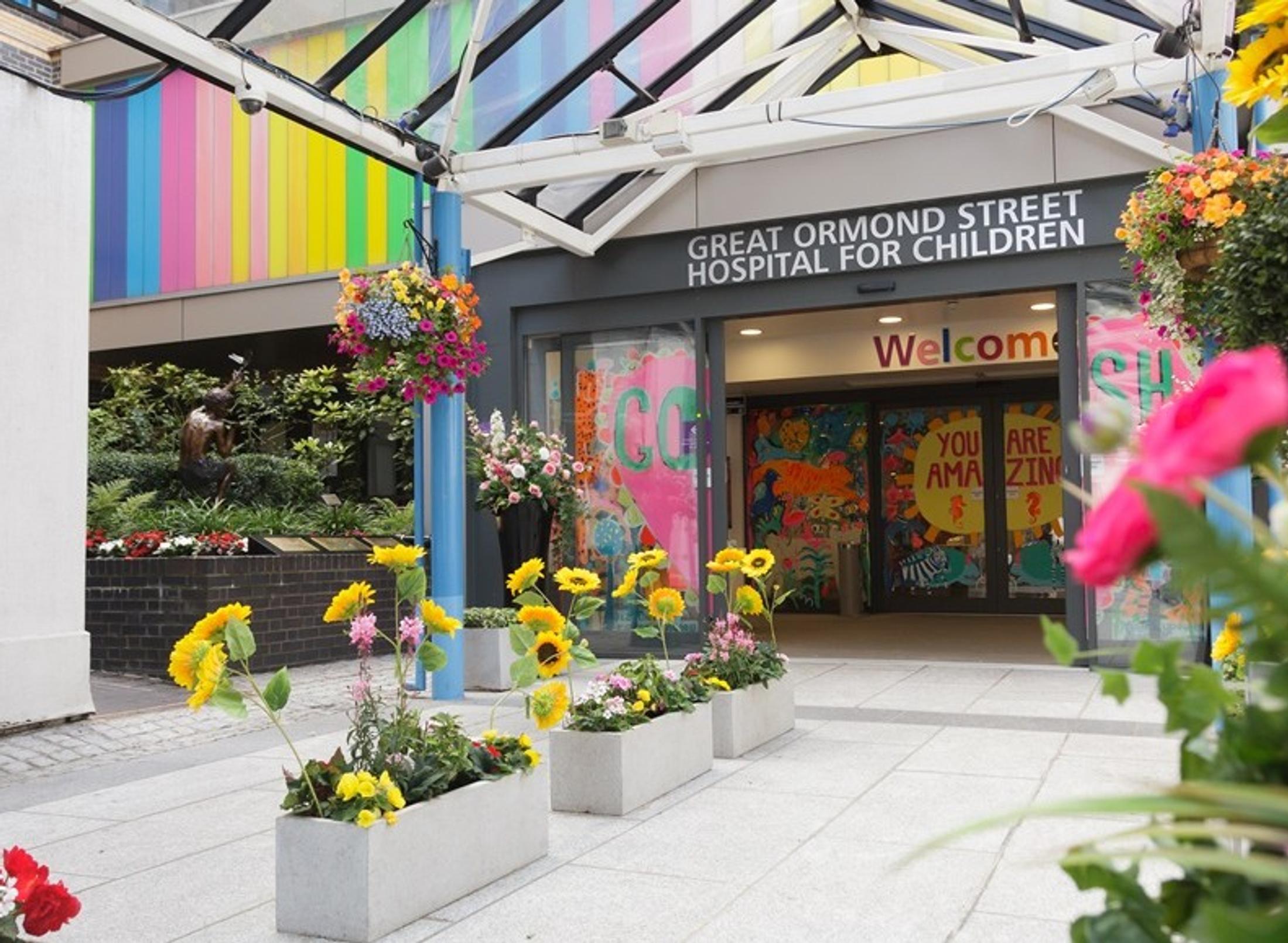 GOSH entrance outside