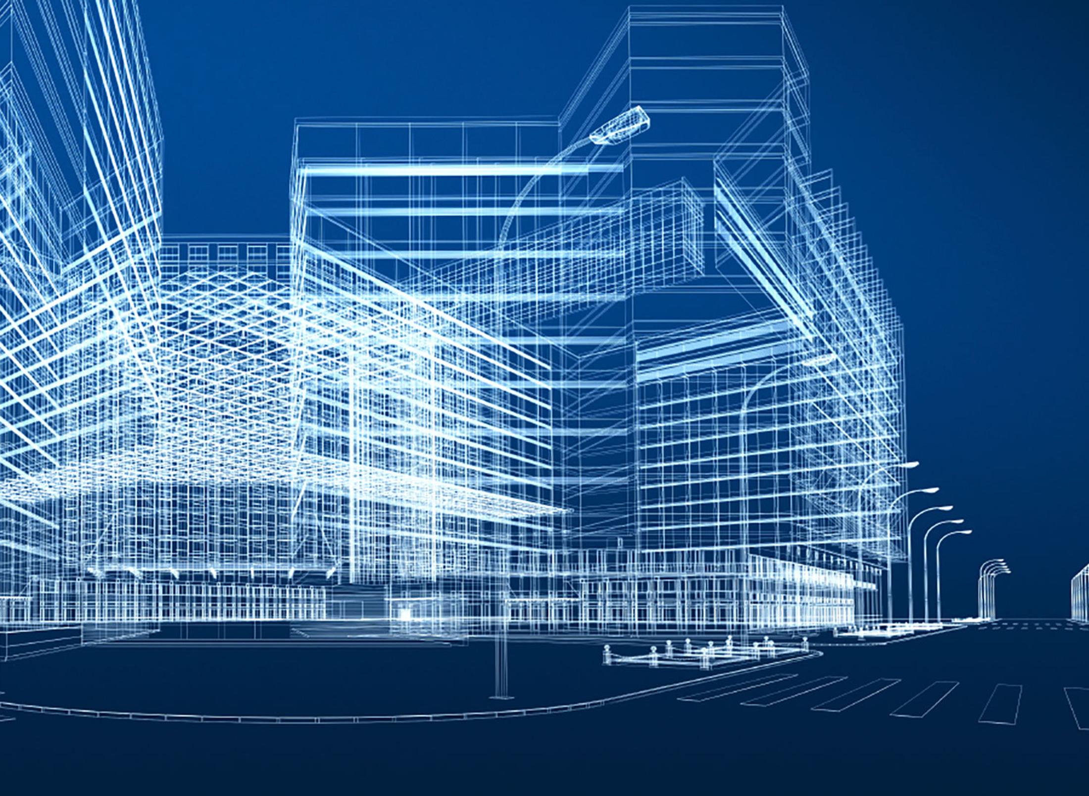 computer aided building information