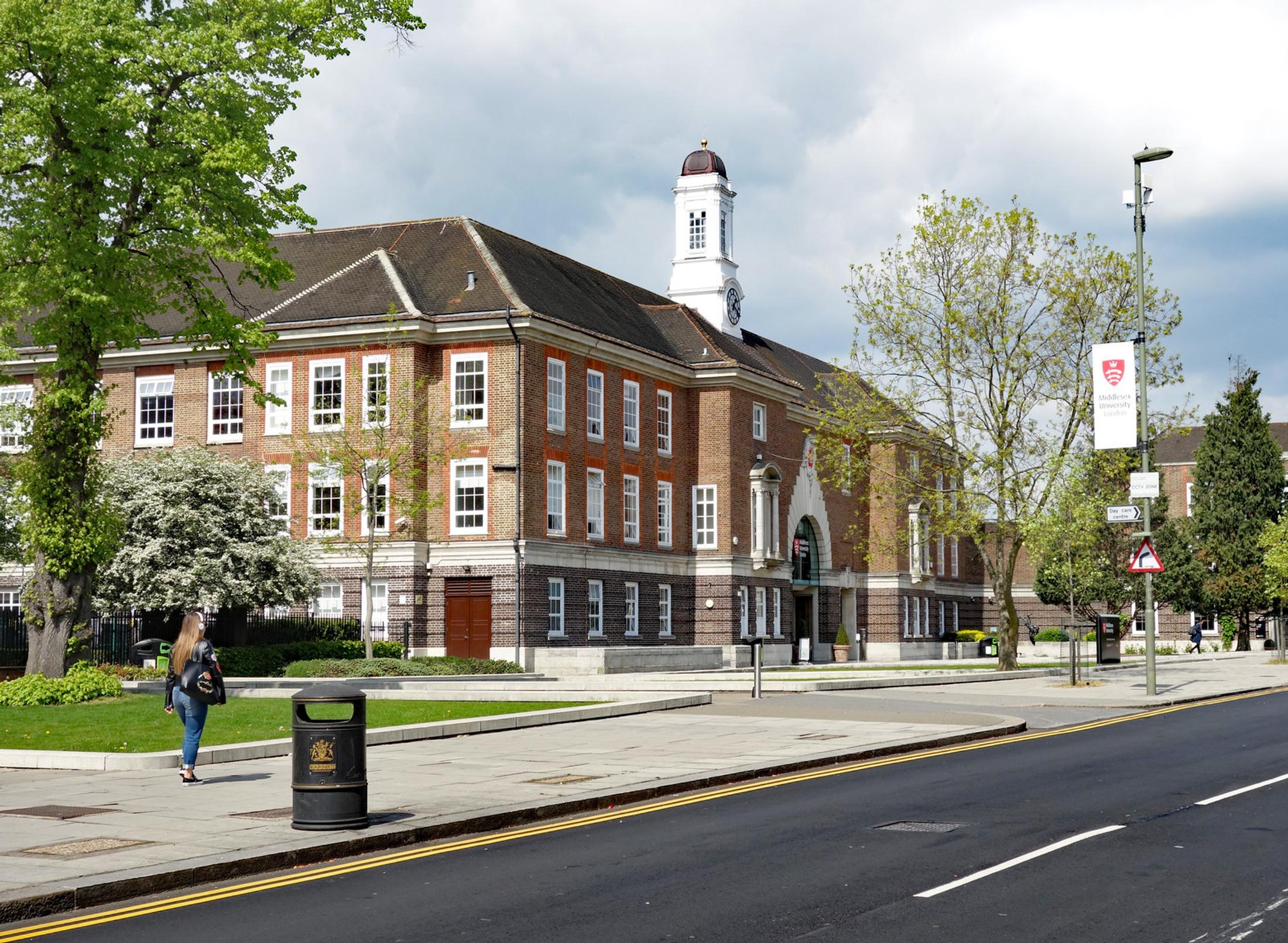 Middlesex University, The Burroughs, Hendon
