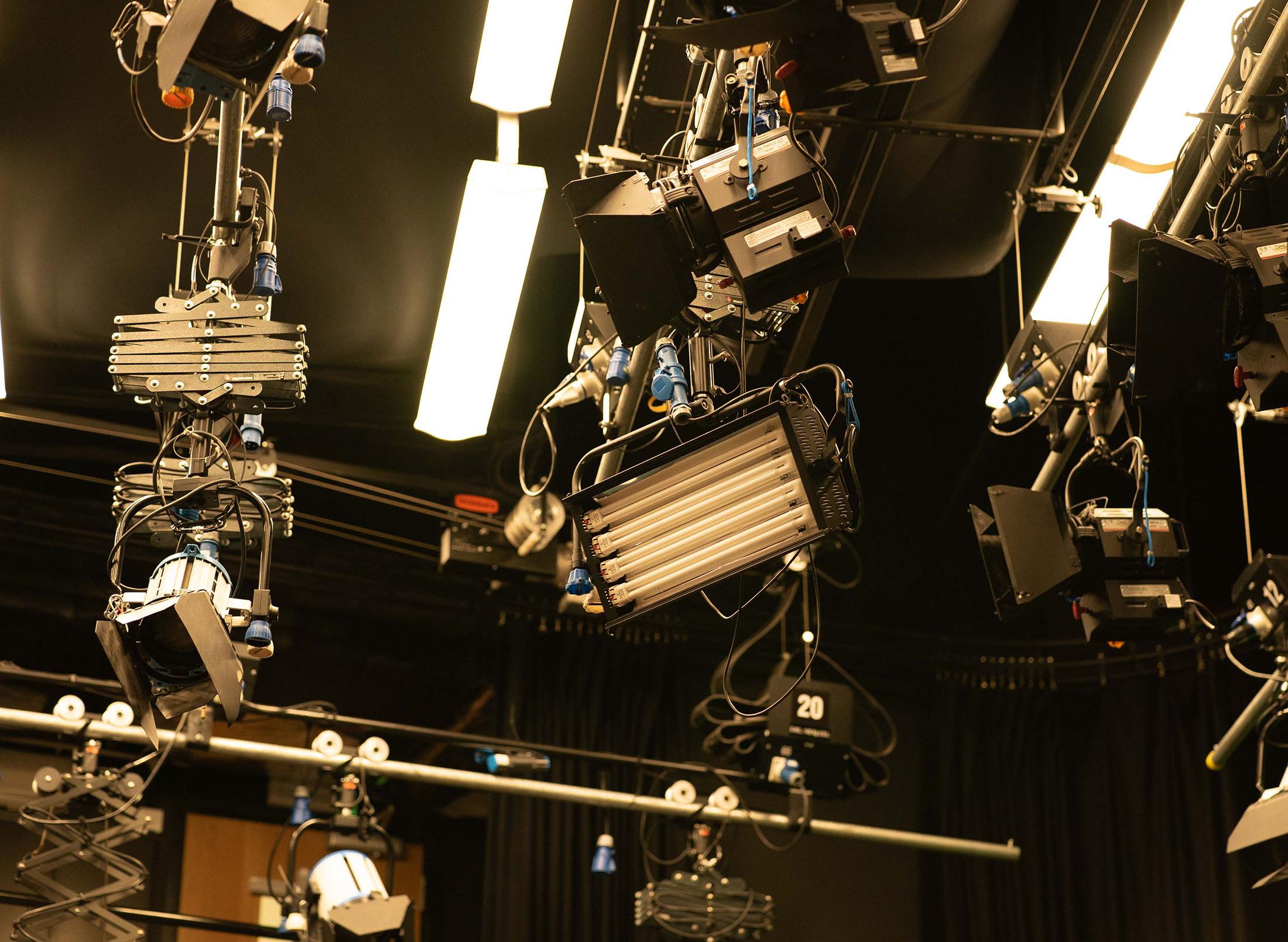 Lighting rig for filming