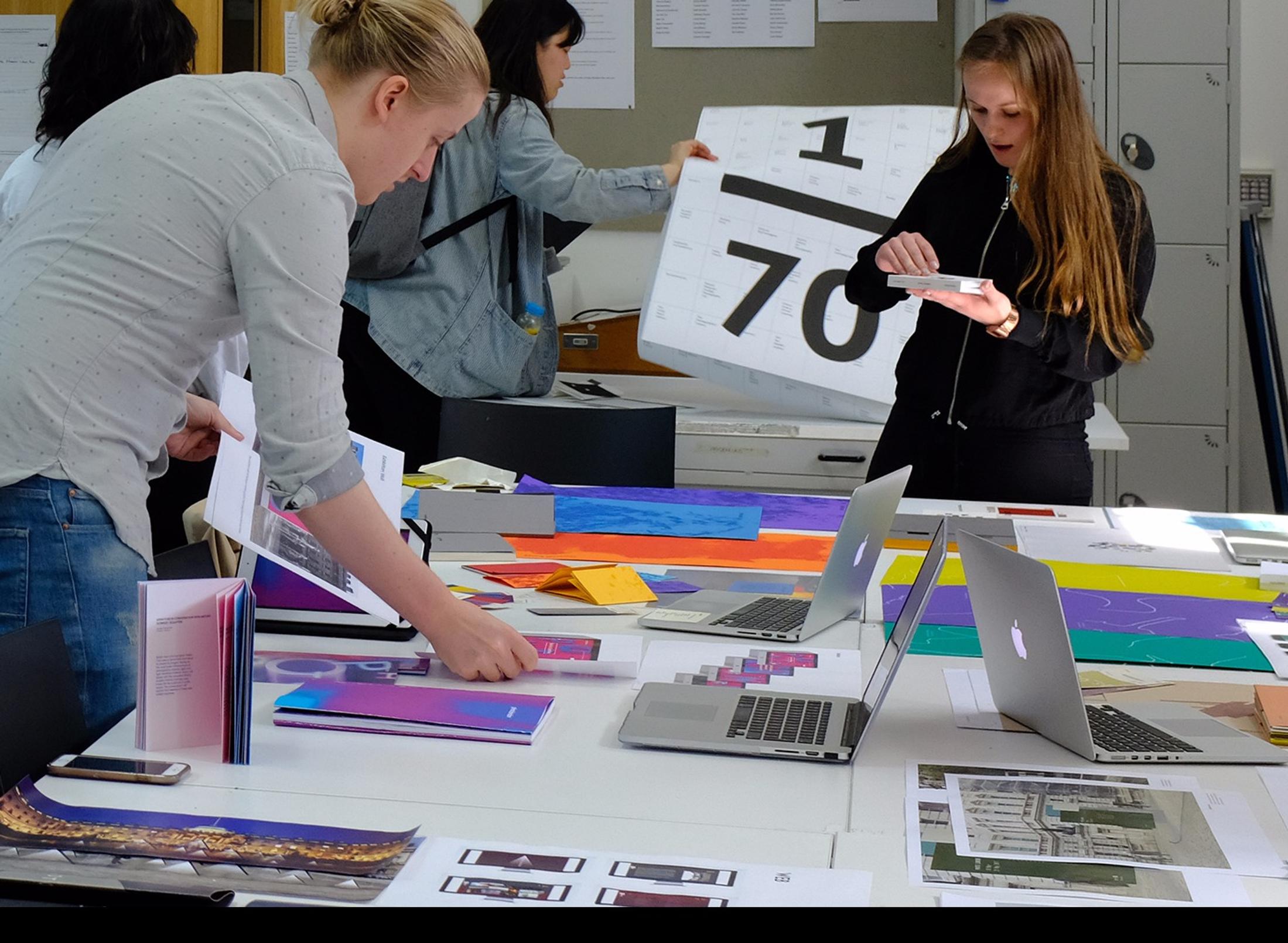 A diverse team collaborating on a project, brainstorming ideas and working together towards a common goal.