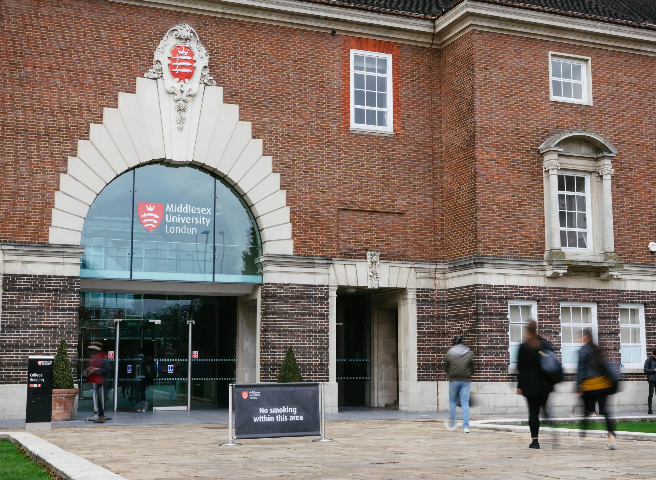 Middlesex University College Building