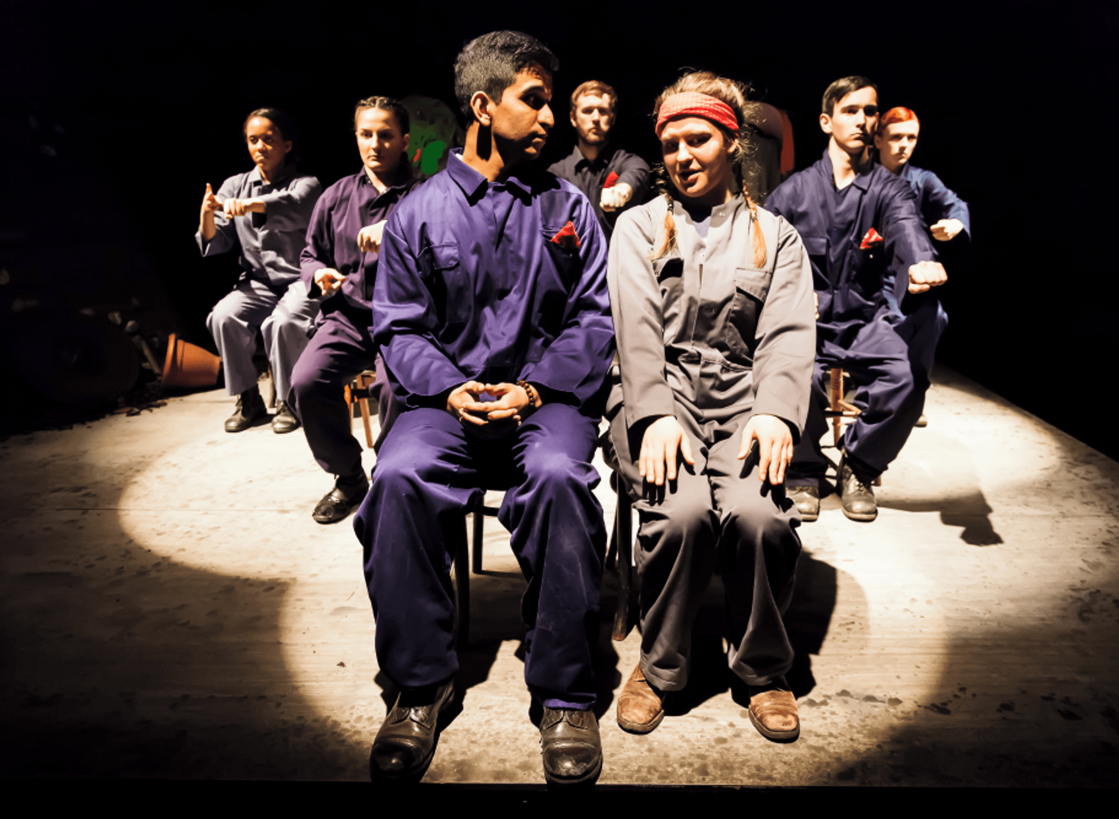 theatre arts performance, actors