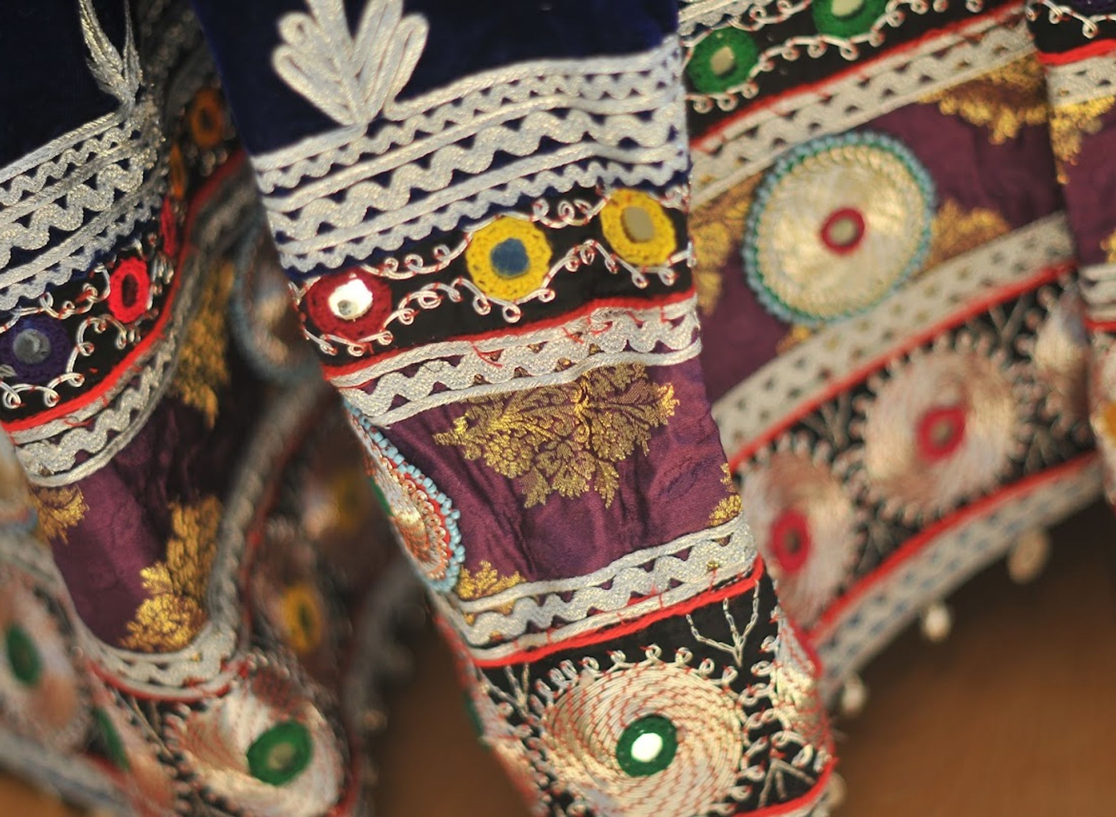 Textiles from Culture and Conflict Project, courtesy Laajverd Pakistan
