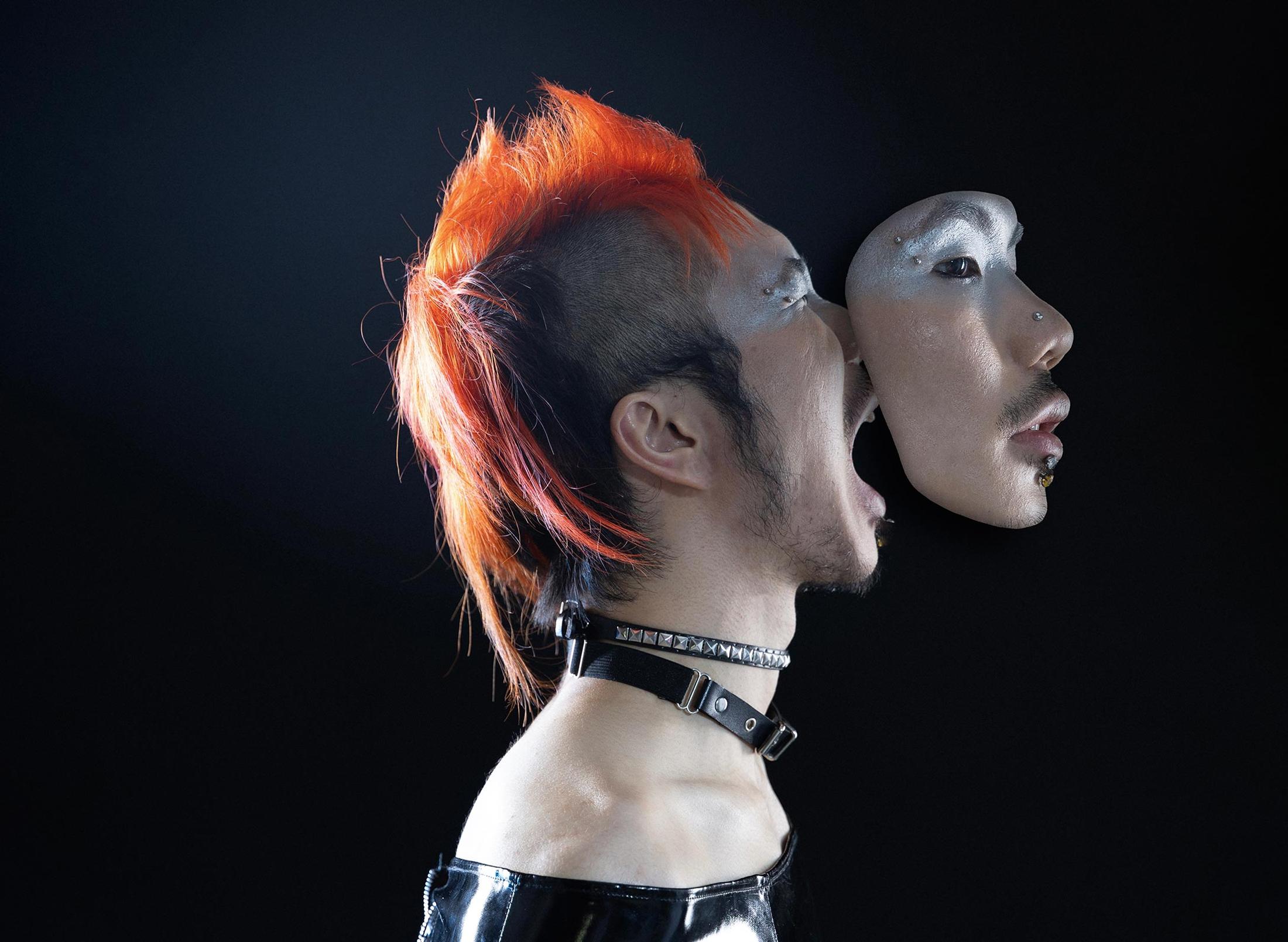 Work from the BA Fashion Communication and Styling course