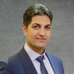 Saeed Ahmadi headshot.