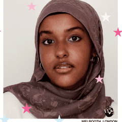 A headshot of Raiyaan Omar, a BSc Graphic Design student.