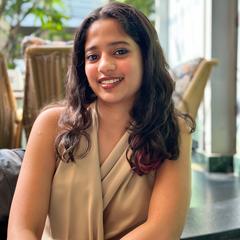 A portrait of MSc Sports Rehabilitation student Shraddha Shirali