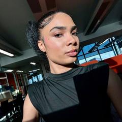A portrait of Jada Howard, a law student at Middlesex University