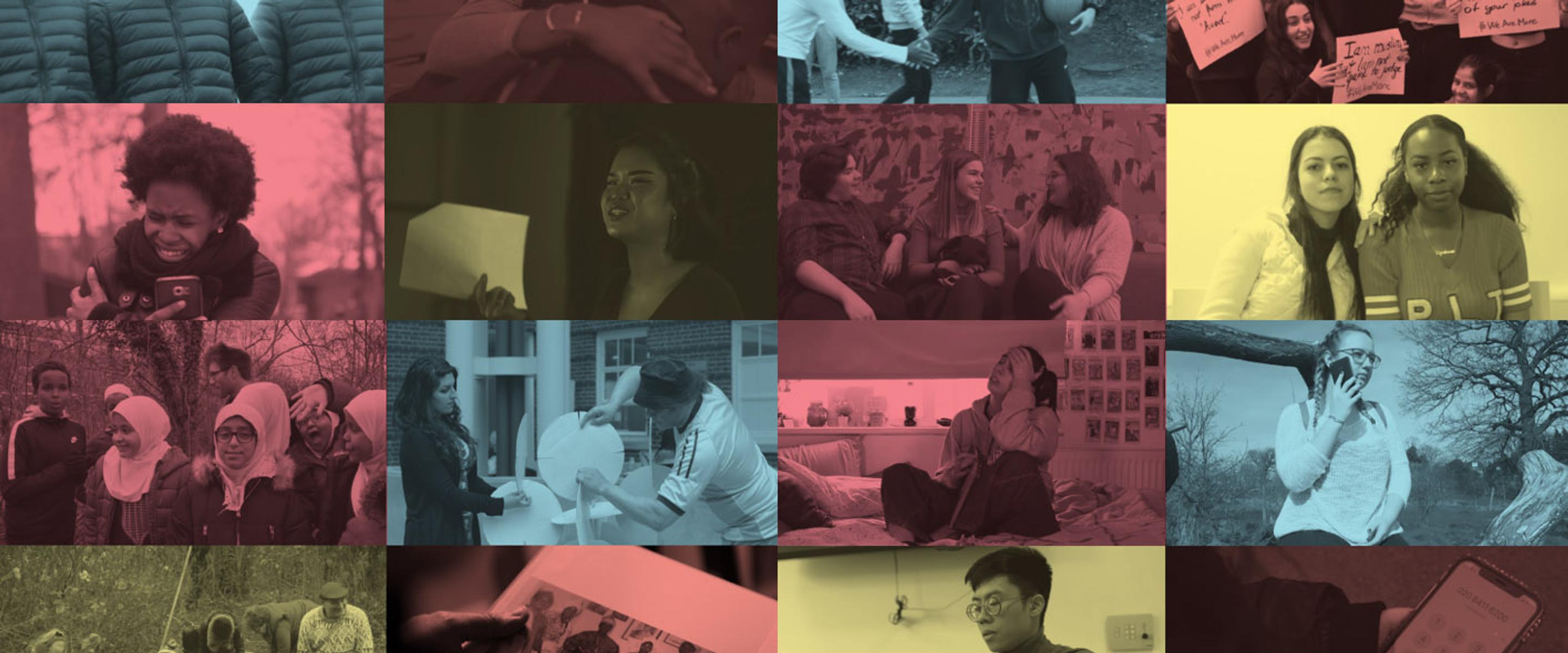 Changing the culture homepage banner