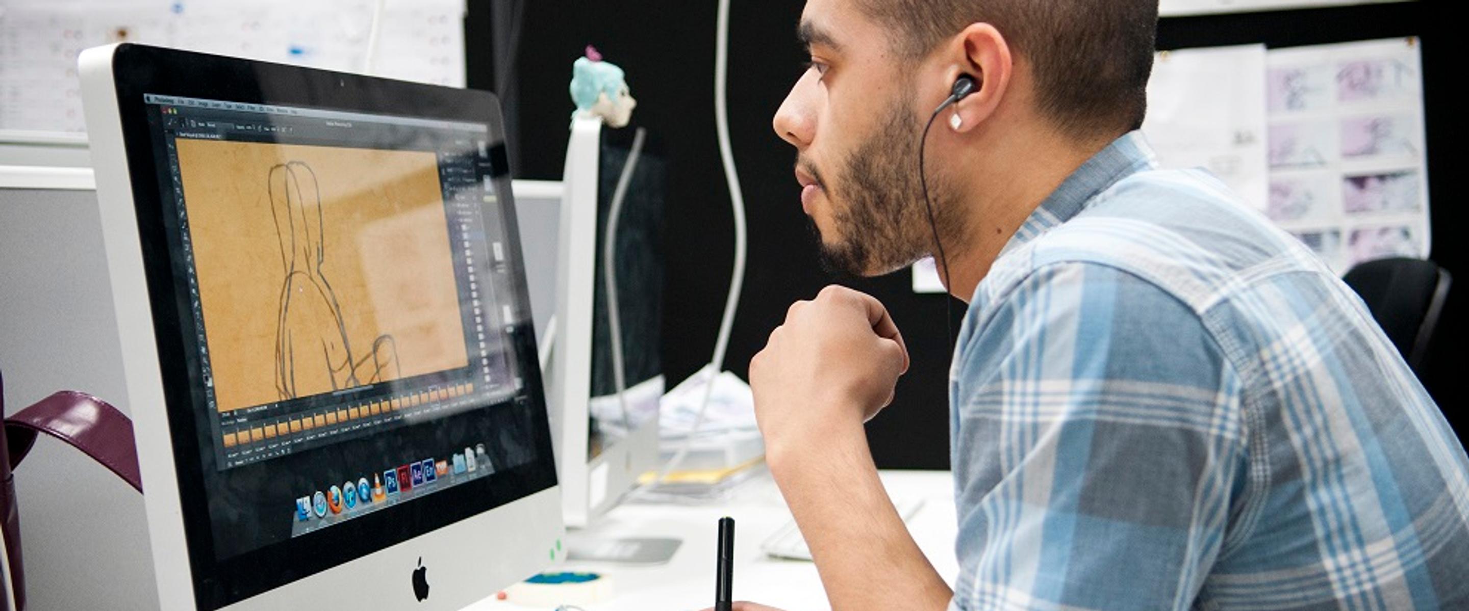 Animation and Games resized: A vibrant and dynamic collection of animated characters and interactive games.