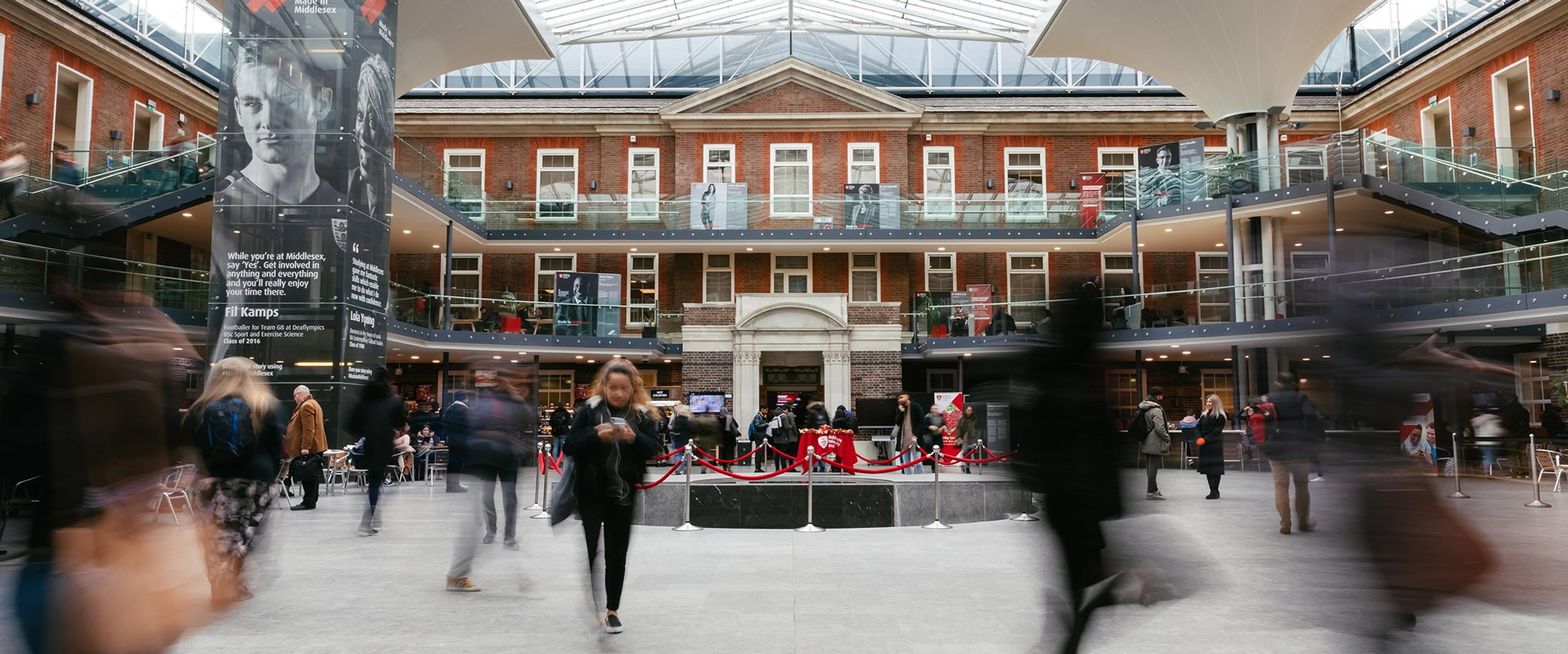 The College Building (Quad)