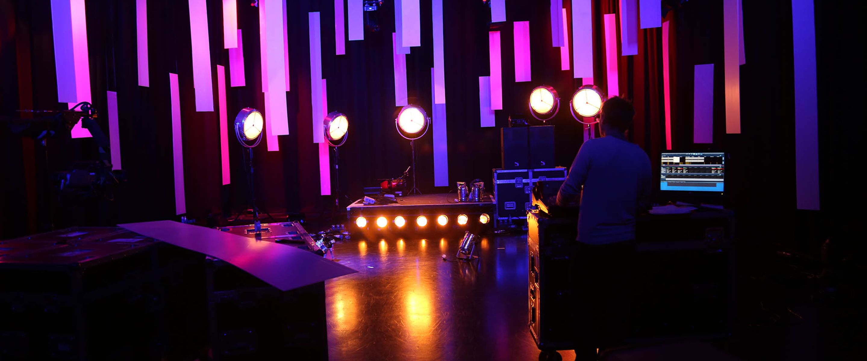 Film and Television Studio at Middlesex University