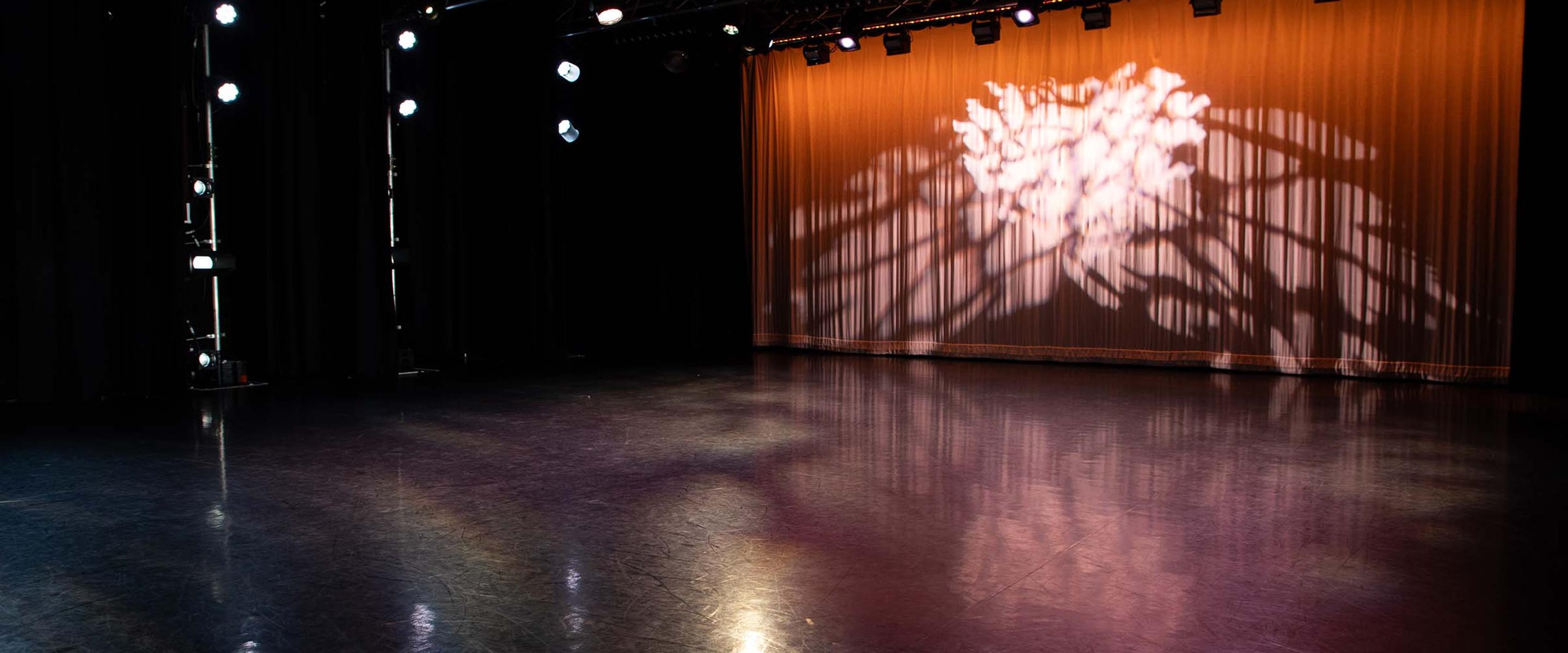 Rehearsal studio at Middlesex University