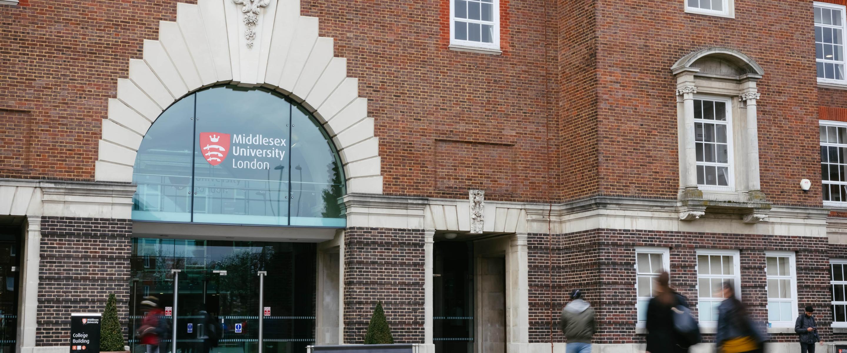 Middlesex University College Building