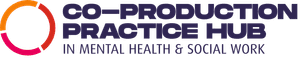 logo of and link to Centre for Co-production in Mental Health and Social Work