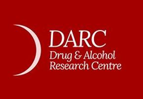 logo of and link to Drugs and Alcohol Research Centre