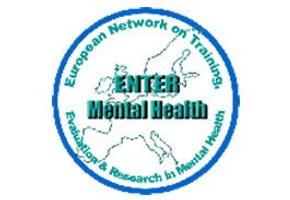 logo of and link to ENTER Mental Health