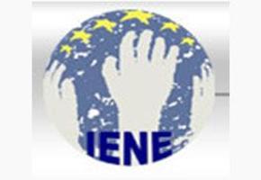 logo of and link to IENE