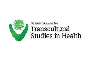 logo of and link to Research Centre for Transcultural Studies in Health