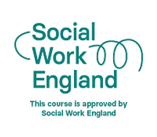 Social Work England logo