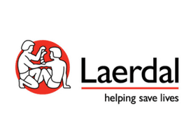 Laerdal healthcare logo