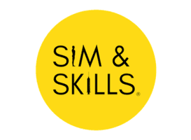 Sim and Skills company logo