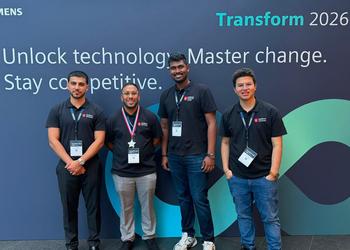 MDX students at Siemens Transform